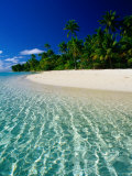 Tropical Beach, Cook Islands Reprodukcja zdjęcia autor Peter Hendrie Tropical Beach, Cook Islands Reprodukcja zdjęcia autor Peter Hendrie