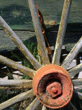 Close Up of an Old Wooden Wagon Wheel,Tombstone, Arizona, USA Photographic Print by Richard Cummins Close Up of an Old Wooden Wagon Wheel,Tombstone, Arizona, USA Photographic Print by Richard Cummins