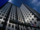 The City of Philadelphia Building: a Shining Edifice of Steel, Glass and Concrete Photographie par Richard Cummins