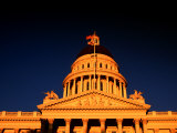 State Capital Building, Sacramento, USA Photographic Print by Lee Foster