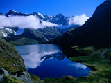 Lake Adelaide and Darran Mountains, Fiordland National Park, Southland, New Zealand Lámina fotográfica por Grant Dixon