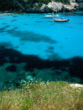 Turquoise Waters at Marcarella, Menorca, Balearic Islands, Spain Photographic Print by Dallas Stribley