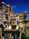 Exterior of Palacio Nacional Da Pena (Pena National Palace), Sintra, Portugal Photographic Print by Bethune Carmichael