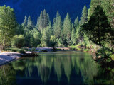 Merced River, Yosemite National Park, USA Photographie par John Elk III