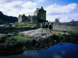 Eilean Donan Castle, Loch Duich, Dornie, United Kingdom Photographic Print by Graeme Cornwallis