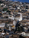 View Over the Old Quarter of Quito, Quito, Pichincha, Ecuador Photographic Print by Alfredo Maiquez