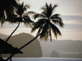 El Nido Pangulasian Island at Dusk El Nido, Palawan, Philippines Photographic Print by John Borthwick