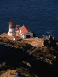 Point Reyes National Seashore Lighthouse, Marin County, California, USA Photographie par Stephen Saks