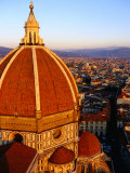 Dome of Cathedral (Duomo), Santa Maria Del Fiore, Florence, Italy Photographic Print by Oliver Strewe