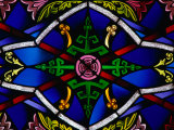 Detail of Stained-Glass Window in a Church, New Orleans, Louisiana, USA Lámina fotográfica por Ray Laskowitz Detail of Stained-Glass Window in a Church, New Orleans, Louisiana, USA Lámina fotográfica por Ray Laskowitz