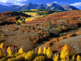 Sneffels Ridge, Colorado, USA Fotografisk trykk av Rob Blakers Sneffels Ridge, Colorado, USA Fotografisk trykk av Rob Blakers