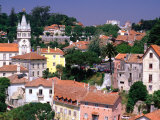 Buildings and Rooftops of City, Sintra, Portugal Photographic Print by Bethune Carmichael