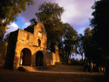 Debre Birhan Sellassie Church, Gondar, Amhara, Ethiopia Photographic Print by Jane Sweeney