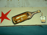 Advertisement for Cuban Rum in Old Havana, Havana, Cuba Photographie par Martin Lladã³
