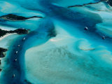 Aerial of Cays in the Exumas Chain, Bahamas Photographic Print by Jim Wark Aerial of Cays in the Exumas Chain, Bahamas Photographic Print by Jim Wark