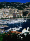 Boats in Port, Monte Carlo, Monaco Photographie par Neil Setchfield