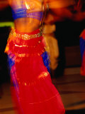 Dancer Performing a Traditional Indian Dance, Port Louis, Port Louis, Mauritius Photographic Print by Jean-Bernard Carillet