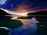 Sunset Over Little Loch Broom, Wester Ross, Scotland Photographic Print by Gareth McCormack