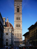 Tower of Baptistry, Florence, Tuscany, Italy Photographic Print by Jon Davison