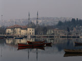 Foggy Day Over Eyup Waterfront, Istanbul, Istanbul, Turkey Photographic Print by Izzet Keribar