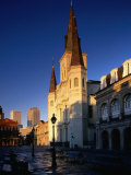 St Louis Cathedral, New Orleans, USA Lámina fotográfica por John Elk III St Louis Cathedral, New Orleans, USA Lámina fotográfica por John Elk III
