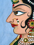 Detail of Hindu Painting, India Lámina fotográfica por Chris Mellor Detail of Hindu Painting, India Lámina fotográfica por Chris Mellor