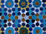 Detail Of Mosaic At Masjed-E Vakil (Regent's Mosque), Shiraz, Iran Lámina fotográfica por Corey Wise Detail Of Mosaic At Masjed-E Vakil (Regent's Mosque), Shiraz, Iran Lámina fotográfica por Corey Wise