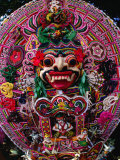 Temple Gates to the Inner Courtyard of the Pura Puseh/Desa Sukawat, Indonesia Photographic Print by Gregory Adams