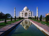 Taj Mahal in Early Morning, Agra, India Photographic Print by Chris Mellor