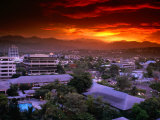 City at Sunset from Blue Mountains, Kingston, Jamaica Lámina fotográfica por Jerry Alexander City at Sunset from Blue Mountains, Kingston, Jamaica Lámina fotográfica por Jerry Alexander
