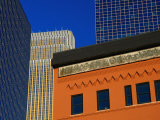 City Skyline at Hempen Avenue, Minneapolis-St Paul, Minnesota, USA Photographic Print by Richard Cummins