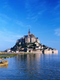 Mont Saint Michel, Mont St. Michel, Basse-Normandy, France Photographic Print by Greg Elms Mont Saint Michel, Mont St. Michel, Basse-Normandy, France Photographic Print by Greg Elms