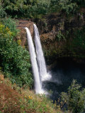 Wailua Falls, USA Photographic Print by Lee Foster