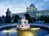 Exterior of National Opera House, Vienna, Austria Photographie par Richard Nebesky