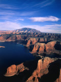 Aerial View Of Lake Powell ,  Arizona, U.S.A. Lámina fotográfica por Michael Aw