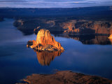 Aerial View of Lake Powell, Arizona, USA Photographie par Michael Aw