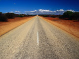 Outback Road, Monkey Mia National Park, Western Australia, Australia Photographie par Richard I'Anson