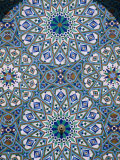 Mosaic detail of Hassan II Mosque, Casablanca, Morocco Lámina fotográfica por John Elk III Mosaic detail of Hassan II Mosque, Casablanca, Morocco Lámina fotográfica por John Elk III