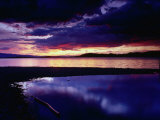 Sunset Over Flathead Lake, Montana, USA Photographie par Gareth McCormack