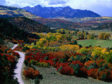 Autumn at Sneffels Ridge, Colorado, USA Fotografisk trykk av Rob Blakers Autumn at Sneffels Ridge, Colorado, USA Fotografisk trykk av Rob Blakers