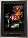 Shoot the Wad Prints by Michael Godard