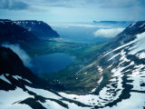 View of Bolungarvik, Iceland Photographic Print by Graeme Cornwallis