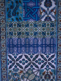 Blue Tiles at Arasta Shops, Istanbul, Turkey Photographic Print by Anders Blomqvist