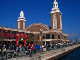 Navy Pier, Chicago, Illinois, USA Photographic Print by Stephen Saks