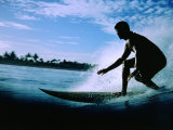 Surfer Riding Wave, Pulau Nias, North Sumatra, Indonesia Reprodukcja zdjęcia autor Paul Kennedy Surfer Riding Wave, Pulau Nias, North Sumatra, Indonesia Reprodukcja zdjęcia autor Paul Kennedy