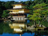 Kingkaku-Ji Temple (Golden Pavilion), Kyoto, Japan Lámina fotográfica por Frank Carter Kingkaku-Ji Temple (Golden Pavilion), Kyoto, Japan Lámina fotográfica por Frank Carter