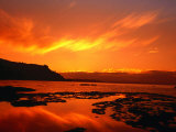 Sunset over beach on Goat Island, New Zealand Lámina fotográfica por Jenny & Tony Enderby Sunset over beach on Goat Island, New Zealand Lámina fotográfica por Jenny & Tony Enderby