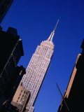 Empire State Building on Manhattan, NYC, New York, USA Photographic Print by James Marshall