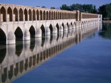 Si-O-Se Bridge, Bridge of 33 Archs, Esfahan, Iran Photographic Print by Simon Richmond
