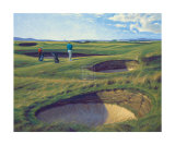 St. Andrews 7th - High (Out) Limited Edition by Peter Munro